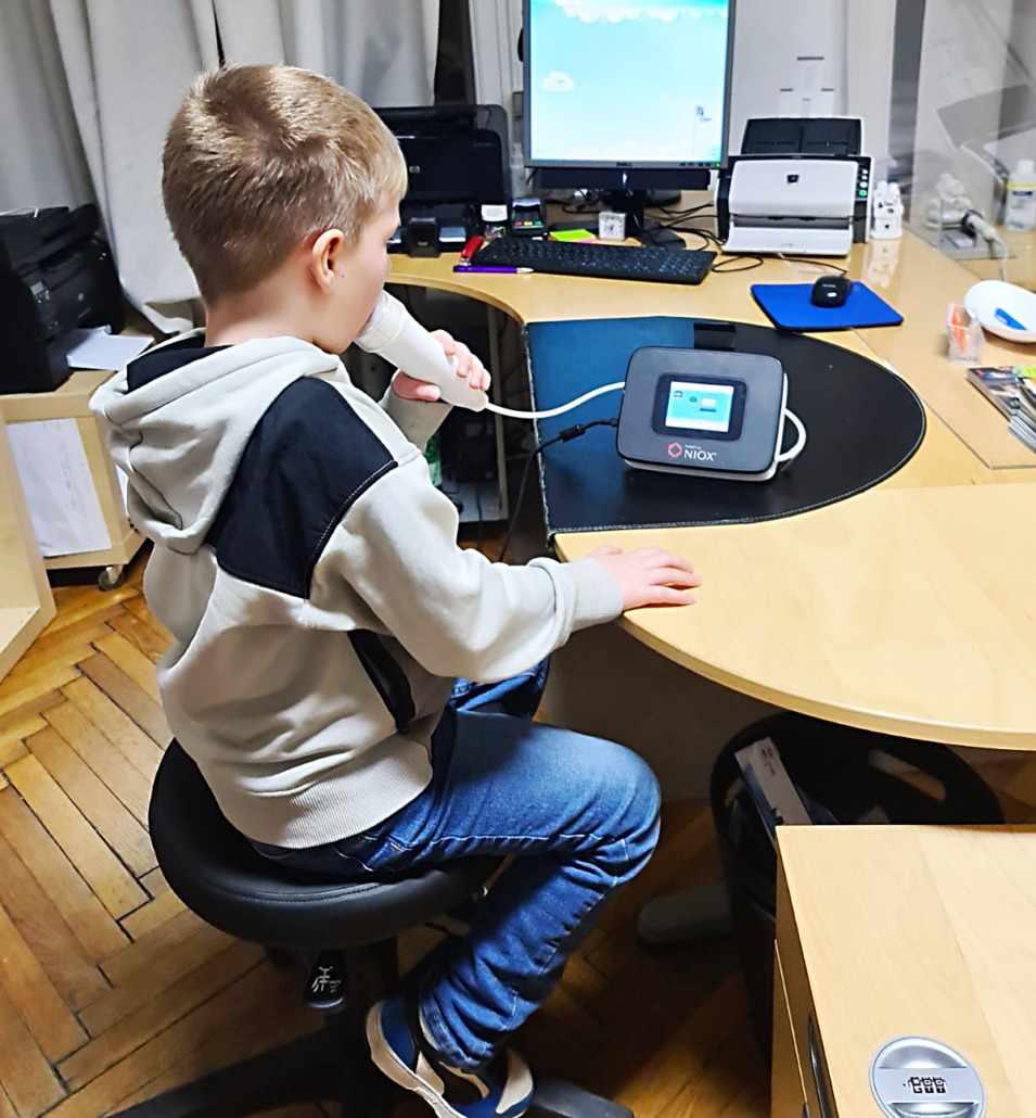 Dr.-Elisabeth-Leko-Mohr-FeNO-Messung